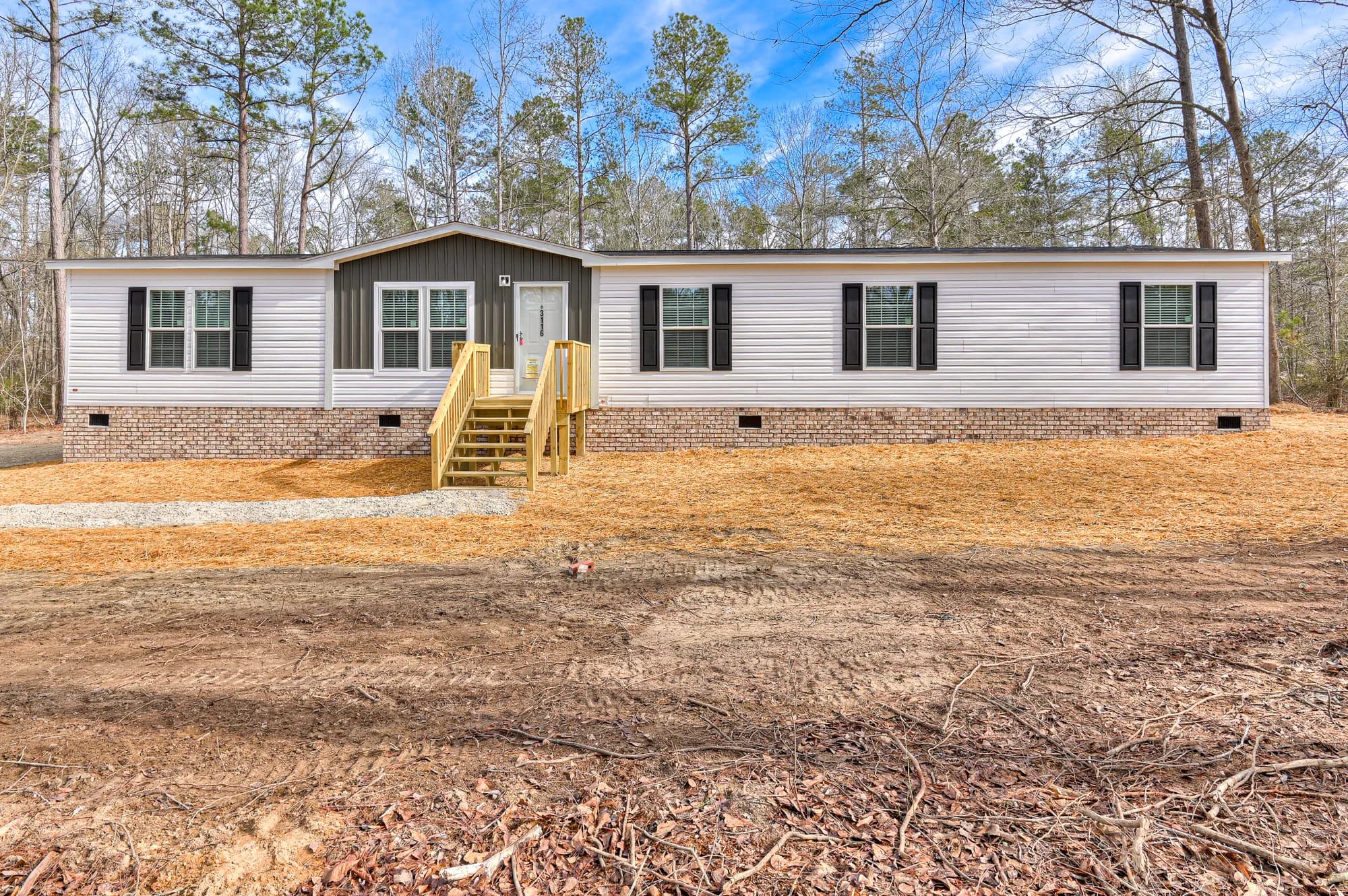 New manufactured home at 2745 Farmers Bridge Rd, Hephzibah, GA 30815